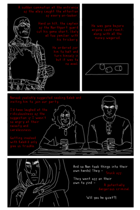Read The Art of Running Away  37 Page 2 in English