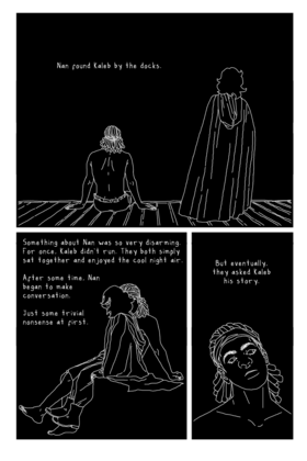 Read The Art of Running Away  37 Page 3 in English