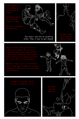 Read The Art of Running Away  38 Page 2 in English