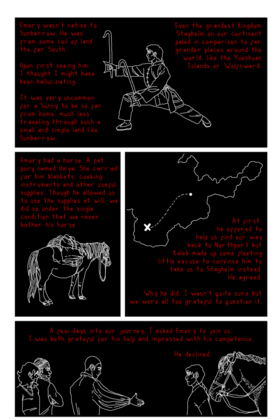 Read The Art of Running Away  38 Page 3 in English