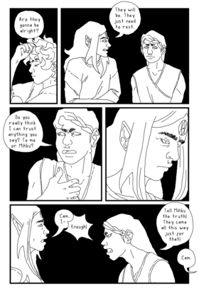 Read The Art of Running Away  40 Page 1 in English