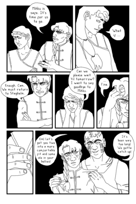Read The Art of Running Away  40 Page 2 in English