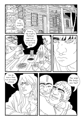 Read The Art of Running Away  40 Page 3 in English