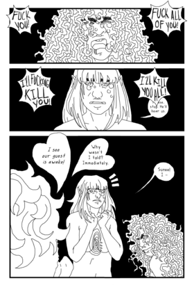 Read The Art of Running Away  41 Page 3 in English
