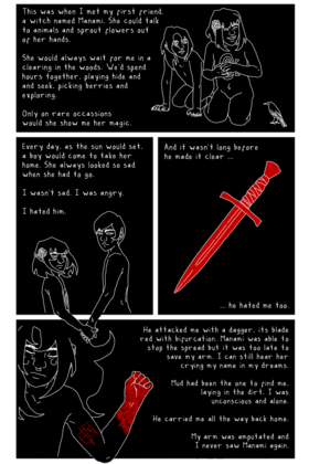 Read The Art of Running Away  7 Page 8 in English