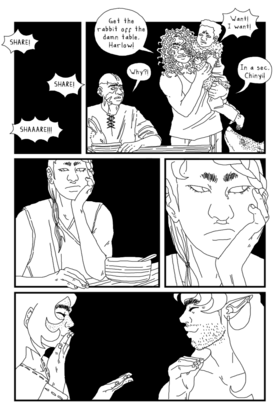 Read The Art of Running Away  42 Page 3 in English
