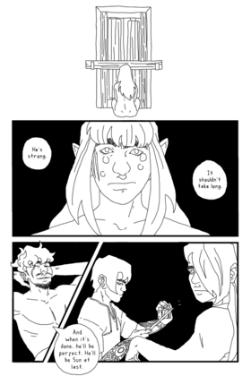 Read The Art of Running Away  43 Page 1 in English
