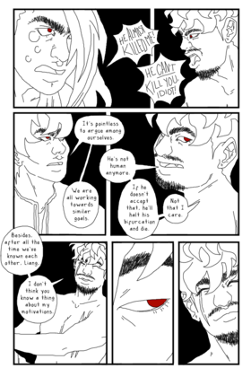 Read The Art of Running Away  43 Page 3 in English