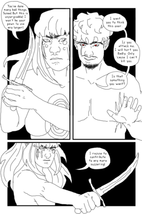 Read The Art of Running Away  44 Page 1 in English