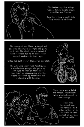 Read The Art of Running Away  36 Page 2 in English