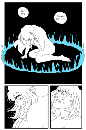Read The Art of Running Away  45 Page 1 in English