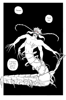 Read The Art of Running Away  45 Page 2 in English