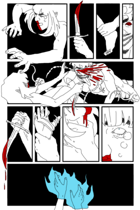 Read The Art of Running Away  45 Page 3 in English