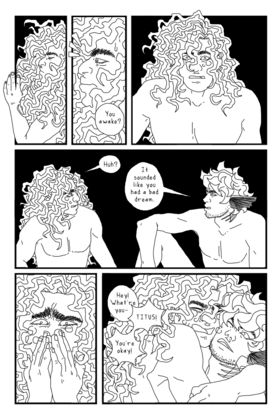 Read The Art of Running Away  46 Page 1 in English