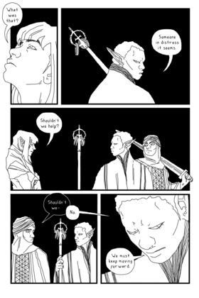Read The Art of Running Away  47 Page 1 in English