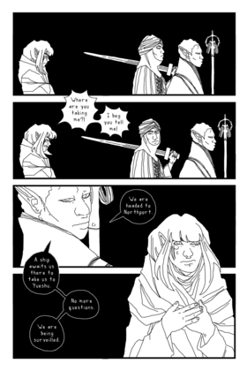 Read The Art of Running Away  47 Page 2 in English