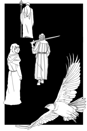 Read The Art of Running Away  47 Page 3 in English
