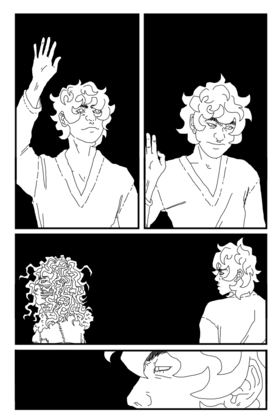 Read The Art of Running Away  48 Page 1 in English