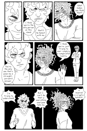 Read The Art of Running Away  48 Page 3 in English