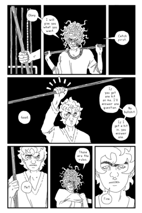 Read The Art of Running Away  48 Page 4 in English