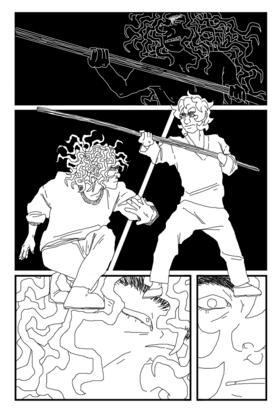 Read The Art of Running Away  48 Page 5 in English