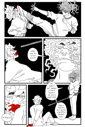 Read The Art of Running Away  48 Page 6 in English