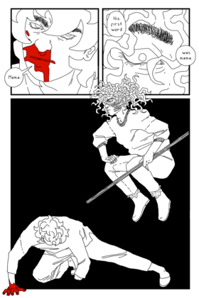 Read The Art of Running Away  48 Page 7 in English