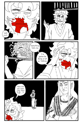 Read The Art of Running Away  48 Page 8 in English