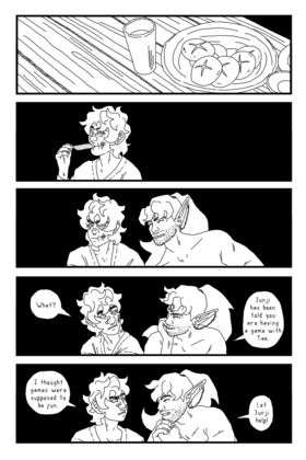 Read The Art of Running Away  48 Page 9 in English