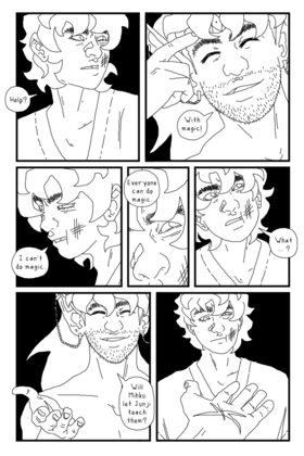 Read The Art of Running Away  48 Page 10 in English