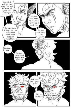 Read The Art of Running Away  56 Page 3 in English