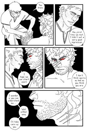 Read The Art of Running Away  56 Page 5 in English