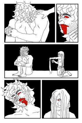 Read The Art of Running Away  56 Page 9 in English