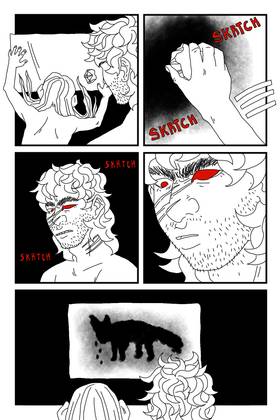 Read The Art of Running Away  56 Page 10 in English