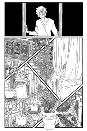 Read The Art of Running Away  49 Page 1 in English