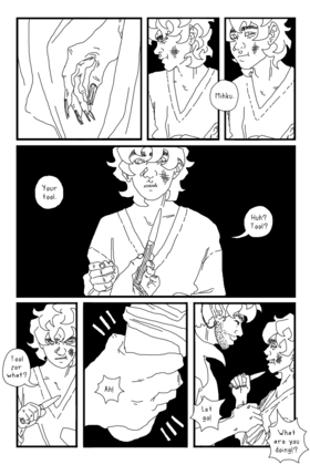 Read The Art of Running Away  49 Page 2 in English