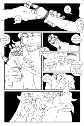 Read The Art of Running Away  49 Page 3 in English