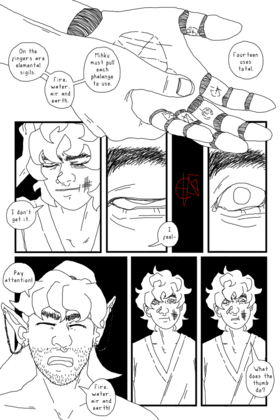 Read The Art of Running Away  49 Page 4 in English