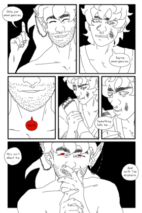 Read The Art of Running Away  49 Page 5 in English