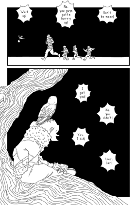 Read The Art of Running Away  49 Page 7 in English