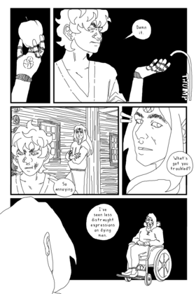 Read The Art of Running Away  49 Page 8 in English