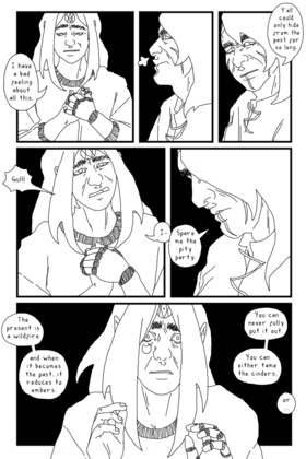 Read The Art of Running Away  49 Page 9 in English