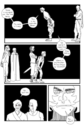 Read The Art of Running Away  50 Page 1 in English