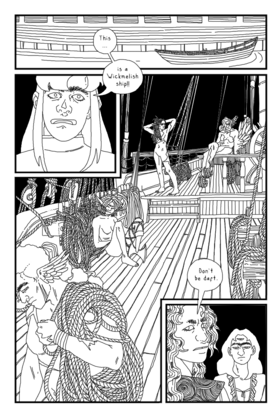 Read The Art of Running Away  50 Page 4 in English