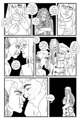 Read The Art of Running Away  50 Page 5 in English