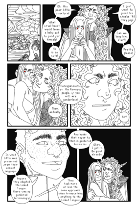 Read The Art of Running Away  50 Page 6 in English