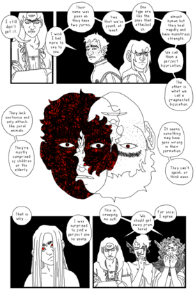 Read The Art of Running Away  50 Page 9 in English