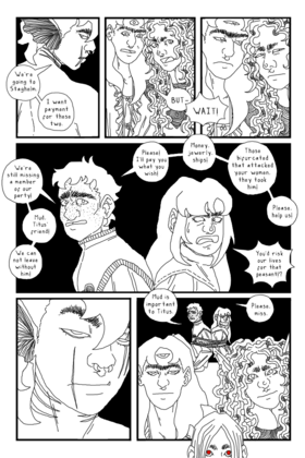 Read The Art of Running Away  50 Page 10 in English