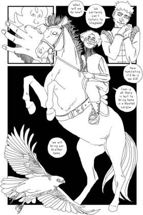 Read The Art of Running Away  50 Page 3 in English