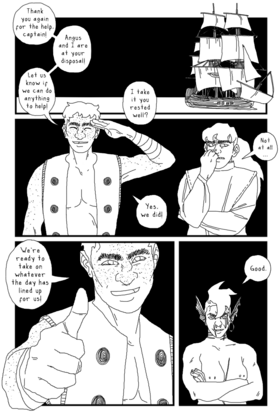 Read The Art of Running Away  51 Page 1 in English